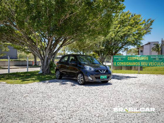 NISSAN MARCH 1.6 SL 16V FLEX 4P MANUAL NISSAN MARCH 1.6 SL 16V FLEX 4P MANUAL